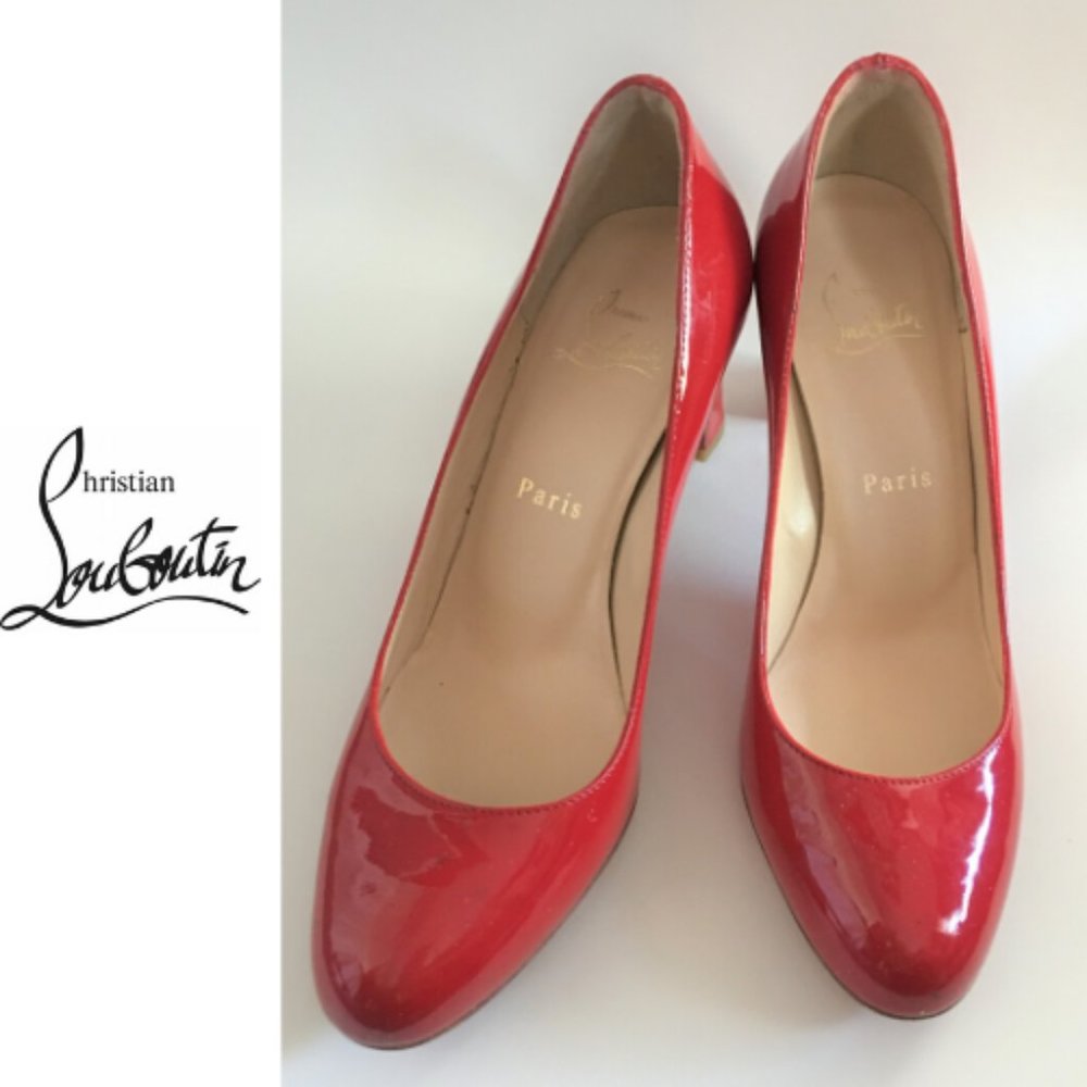 Christian Louboutin Red Pump